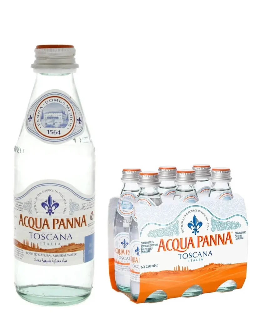 Acqua Panna Mineral Water 6 x 250 ml