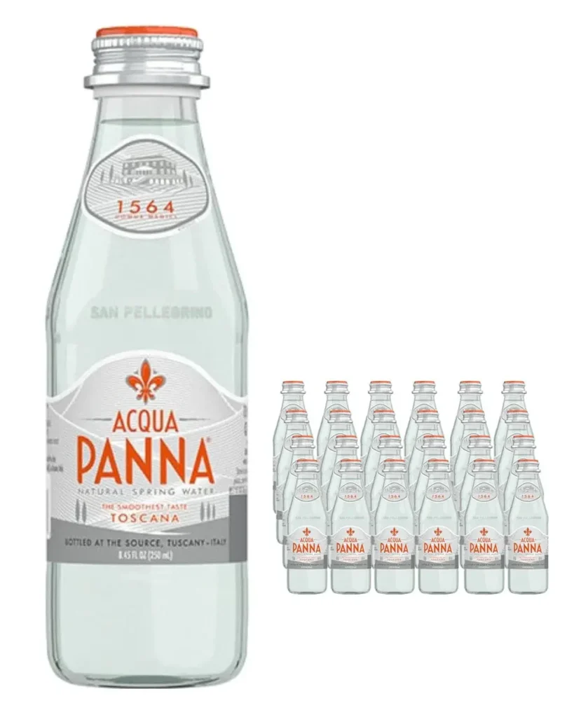 Acqua Panna Still Mineral Water Glass Bottle 24 x 250 ml