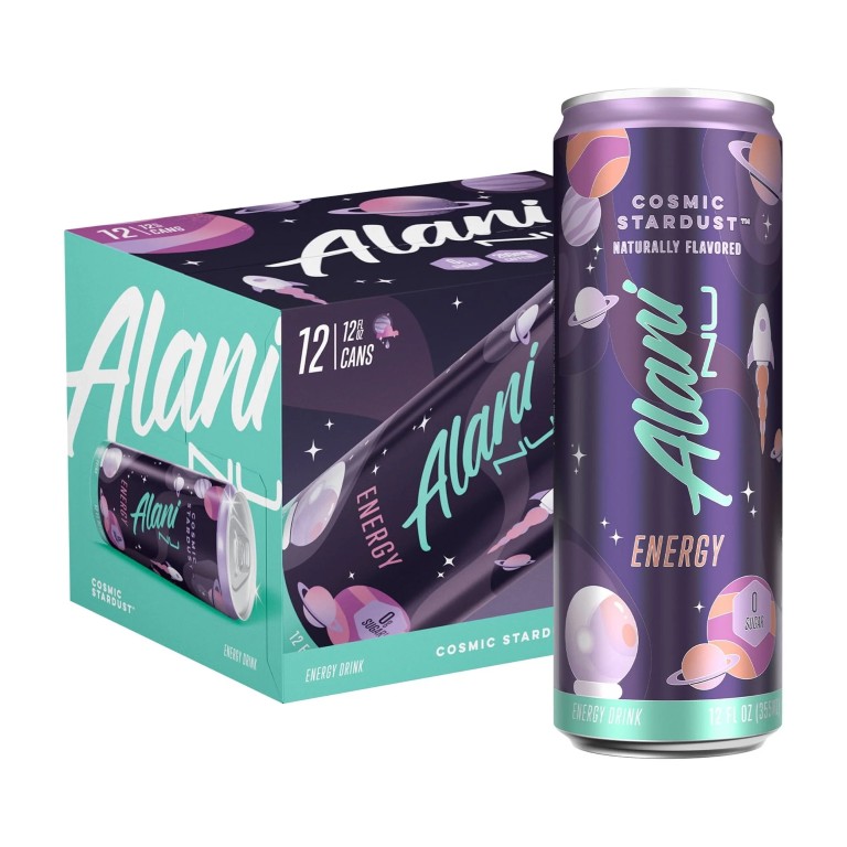 Alani Nu Cosmic Stardust Energy 12 oz Cans 12 pk