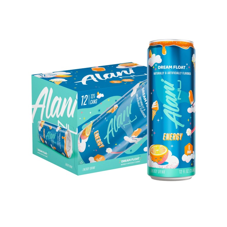 Alani Nu Dream Float Energy 12 oz Cans 12 pk