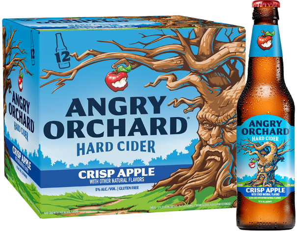 Angry Orchard Crisp Apple 12oz x 24-pack