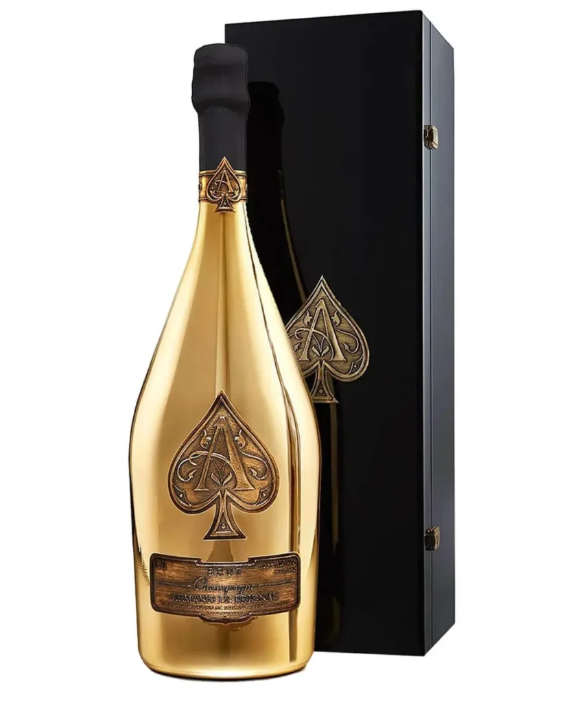 Armand de Brignac Ace of Spades Brut Gold Champagne Magnum