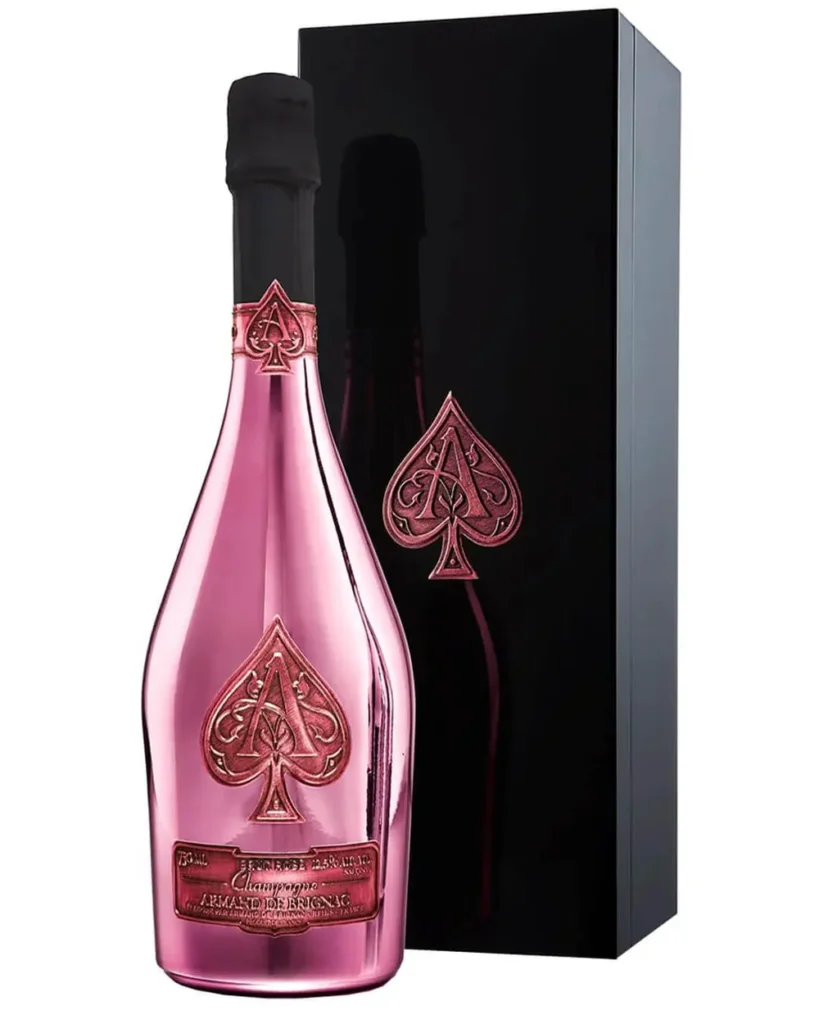 Armand de Brignac Ace of Spades Rosé Champagne