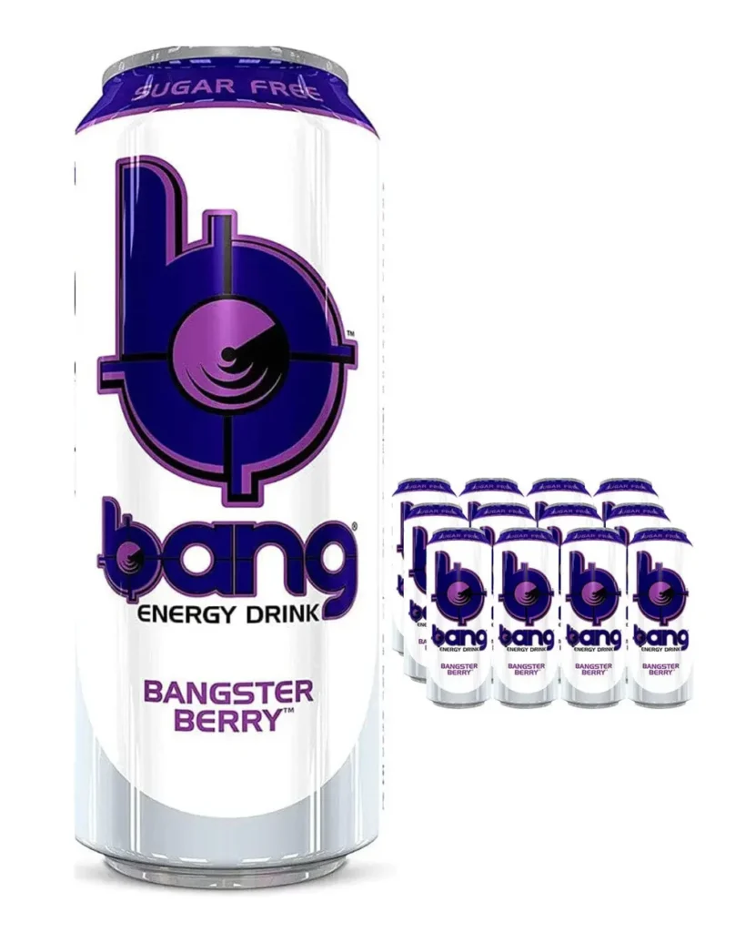 Bang Bangster Berry Energy Drink 12 x 500 ml