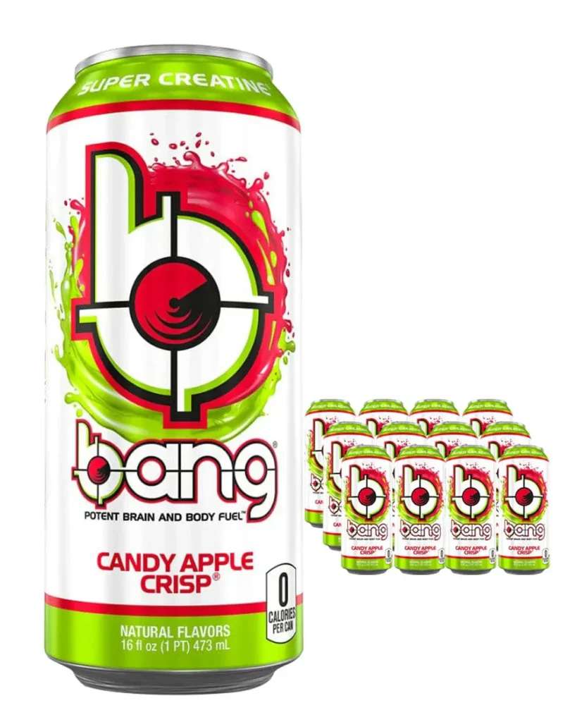 Bang Candy Apple Crisp Energy Drink 12 x 500 ml