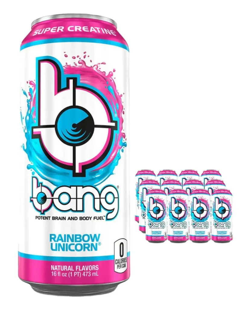 Bang Rainbow Unicorn Energy Drink 12 x 500 ml