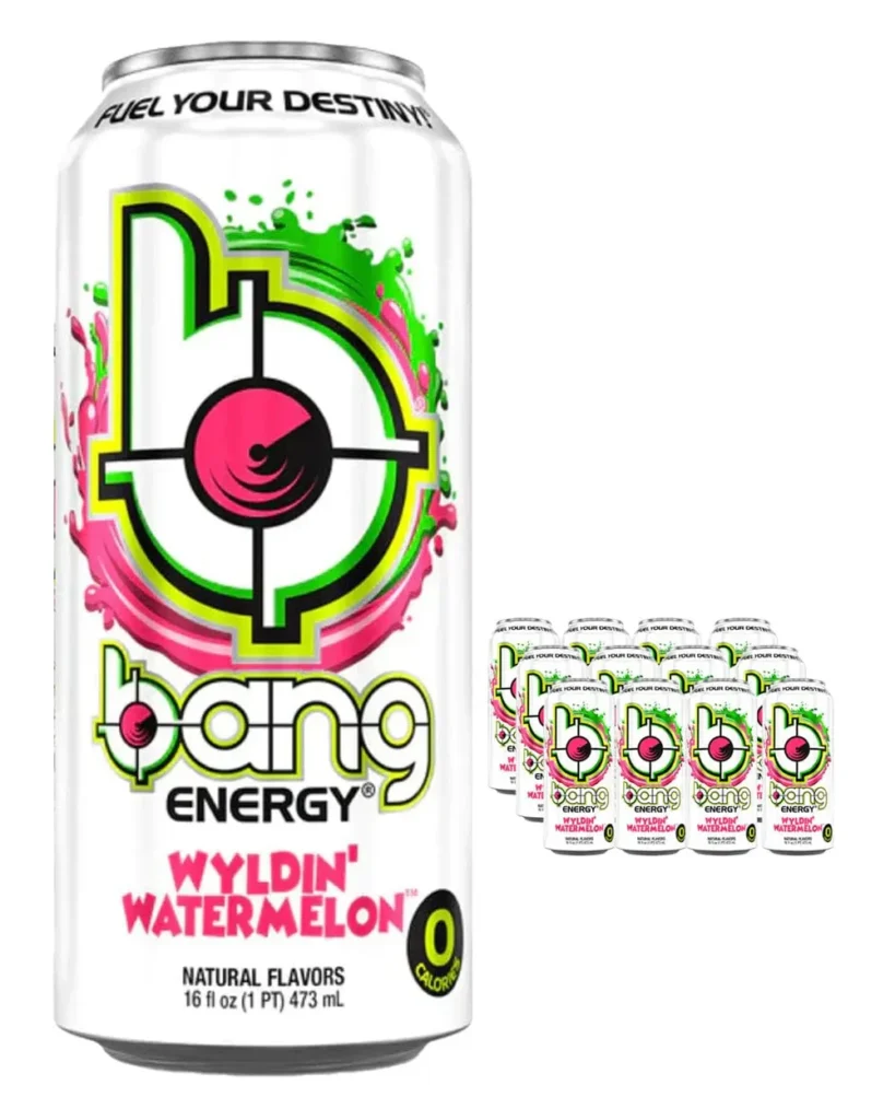 Bang Wlydin Watermelon Energy Drink 12 x 500 ml