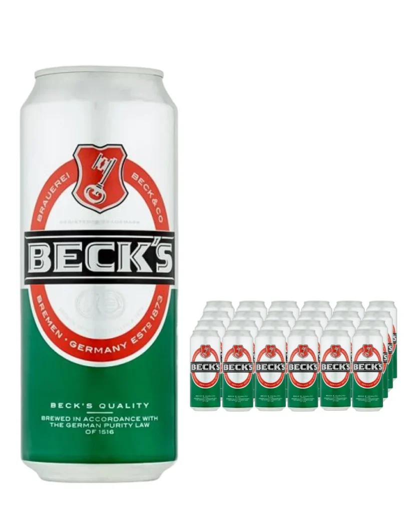 Becks Lager , 24 x 440 ml