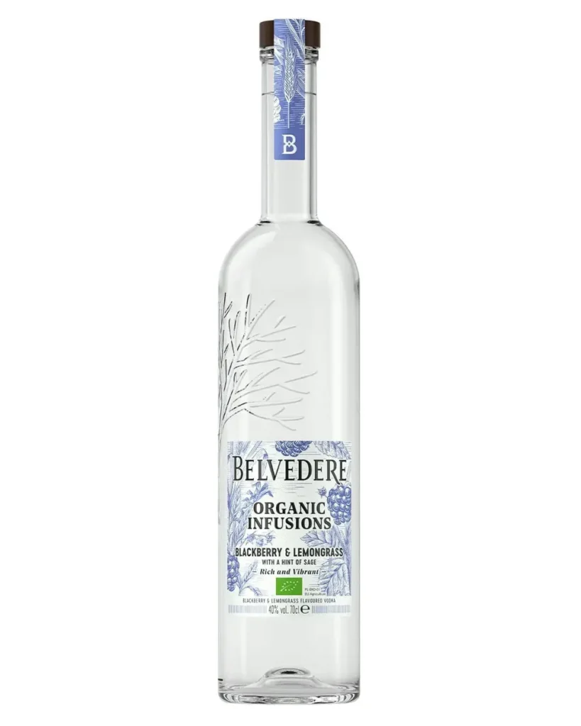 Belvedere Organic Infusions Vodka 70 cl