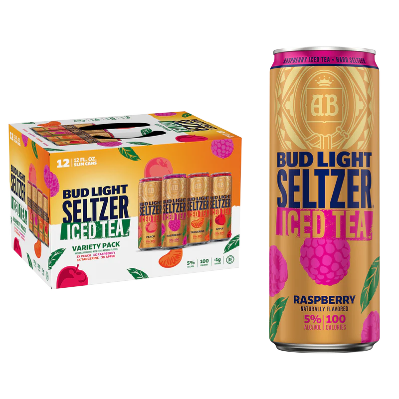 Bud Light Seltzer Iced Tea Variety 12oz Can x 12 pack