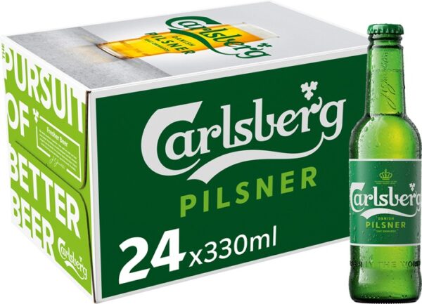Buy Carlsberg Beer in Bulk Wholesale Supplier