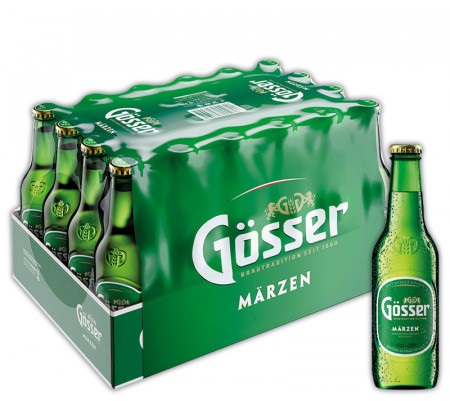 Buy Gösser beer in Bulk wholesale supplier