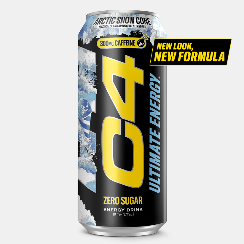 C4 Ultimate Energy 16oz x 12 Pack