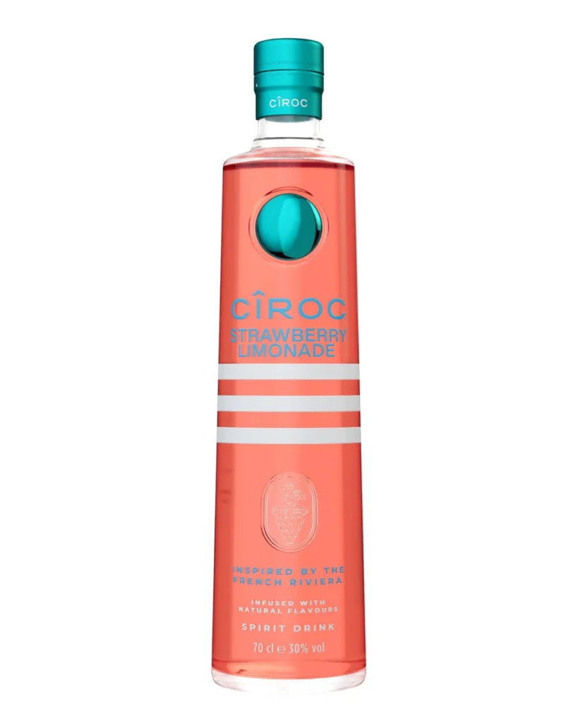 Ciroc Strawberry Limonade Vodka 70 cl
