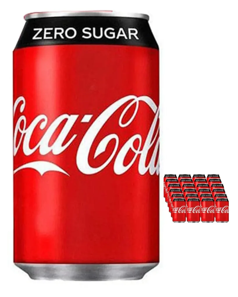 Coca-Cola Coke Zero Can 24 x 330 ml