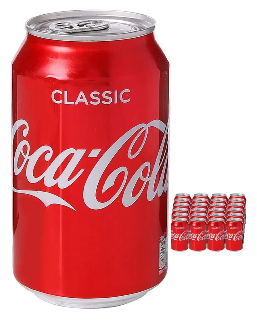 Coca-Cola slim Classic Can 24 x 330 ml