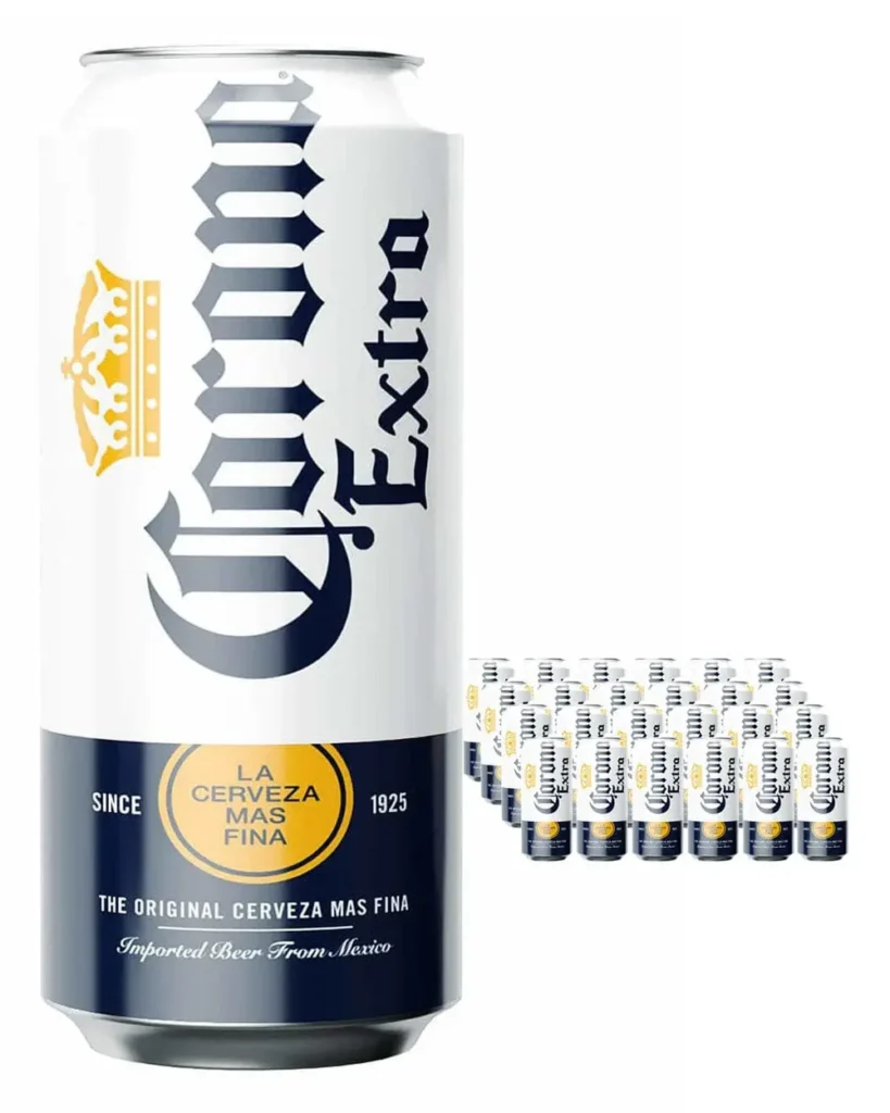 Corona Extra Lager Beer Can 24 x 440 ml