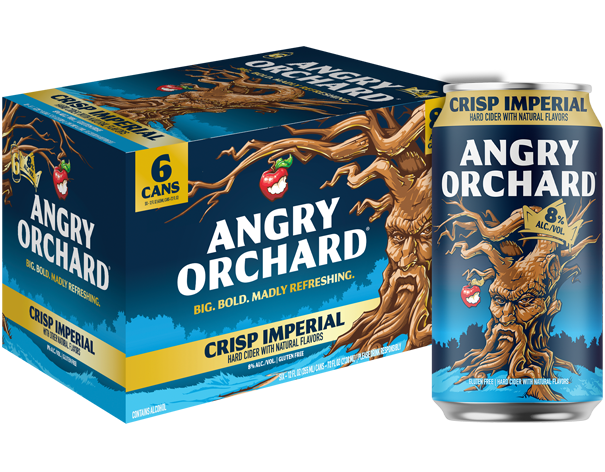Crisp Imperial Crisp Apple 12 oz x 6 pack