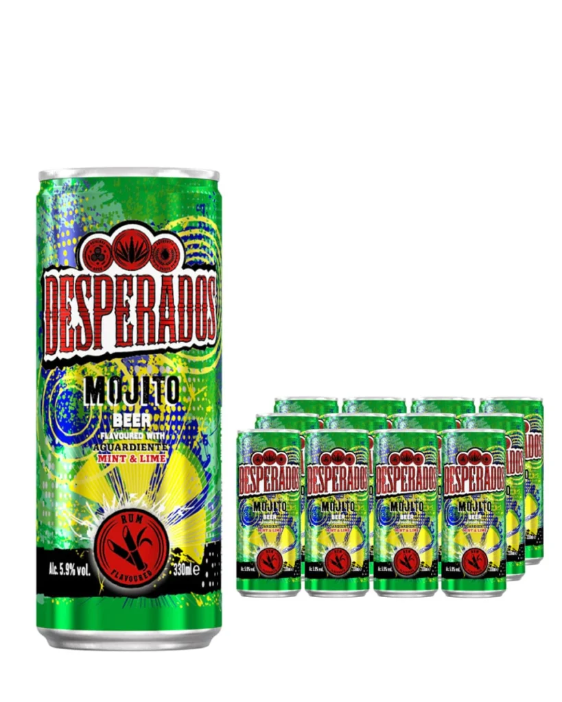 Desperados Mojito Can Mint & Lime Beer 12 x 330 ml