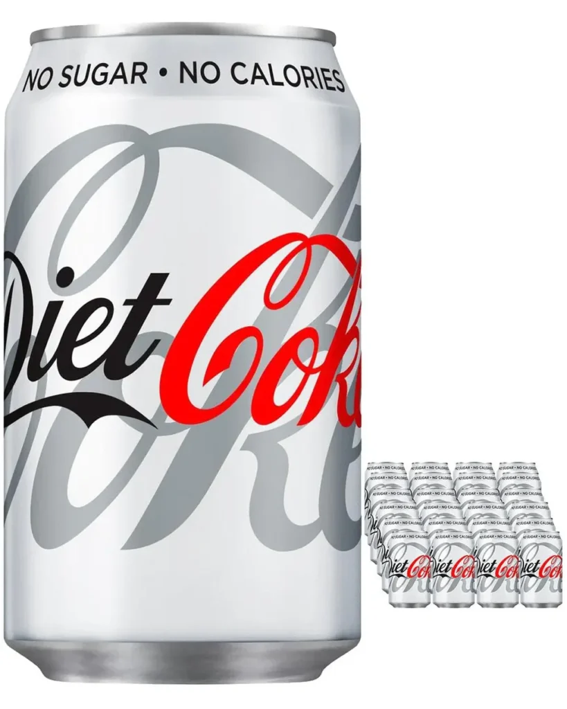 Diet Coca-Cola Can 24 x 330 ml