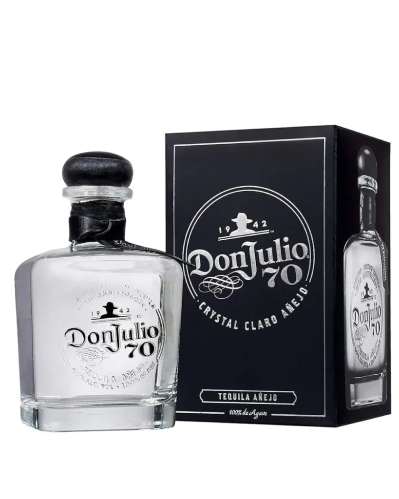 Don Julio 70 Cristalino Anejo Tequila 70 cl