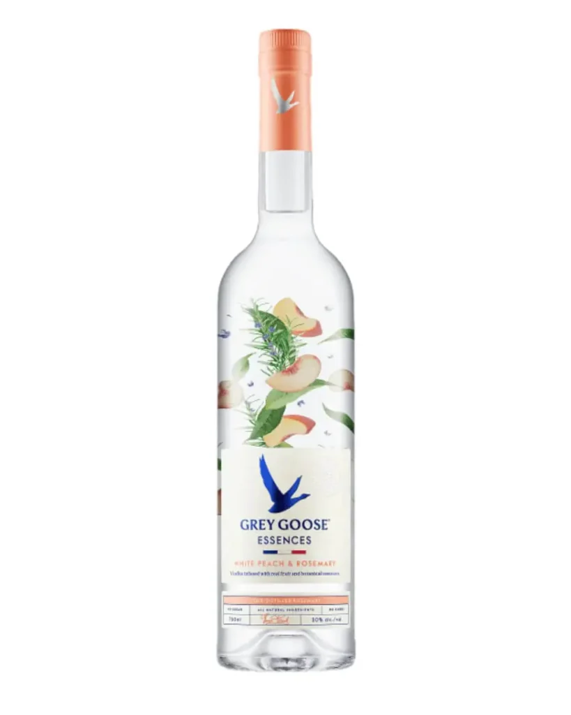 Grey Goose Essences White Peach & Rosemary Vodka 70 cl