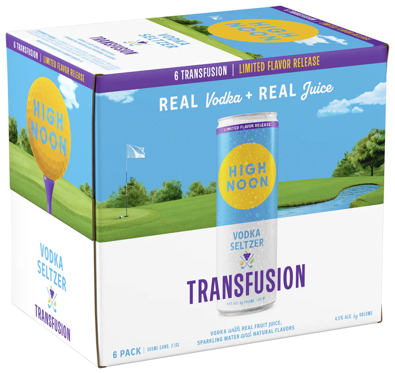 High Noon Transfusion 6pk 12oz Can