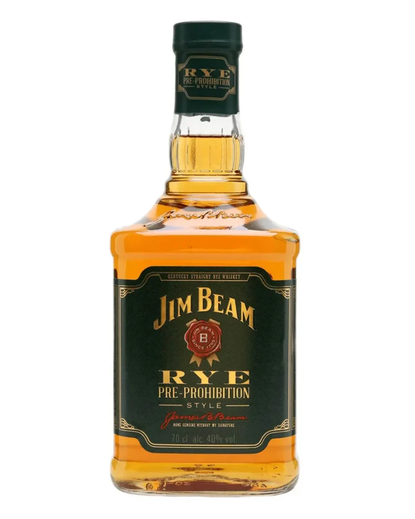 Jim Beam Rye Whiskey 70 cl