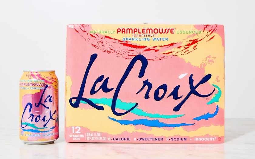 La Croix Grapefruit Sparkling Water 12-pack
