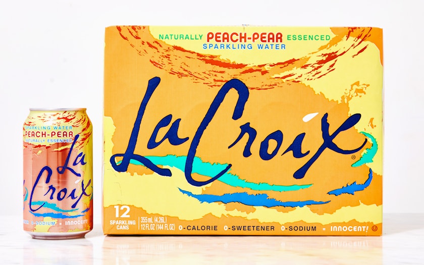 La Croix Peach Pear Sparkling Water 12-Pack
