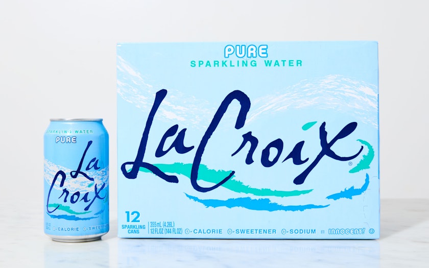 La Croix Pure Sparkling Water 12-pack