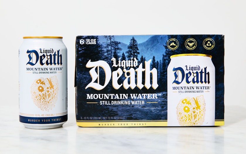 Liquid Death Still Mountain Water 6-Pack