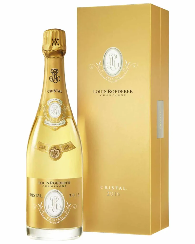 Louis Roederer Cristal Brut 2016 Champagne 75 cl