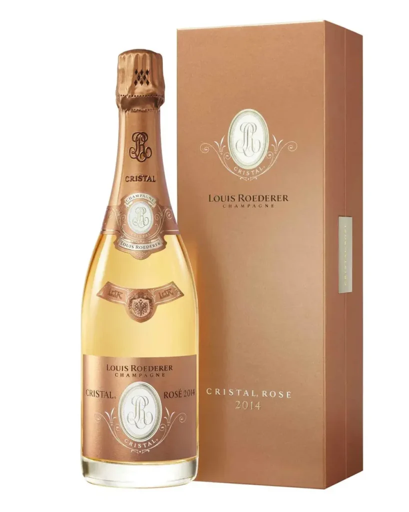 Louis Roederer Cristal Rosé 2014 Champagne 75 cl