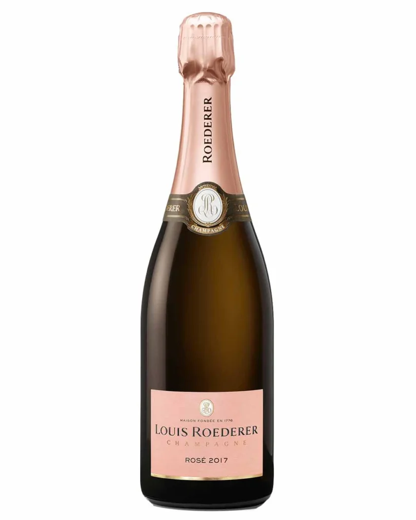 Louis Roederer Rose Vintage 2017, 75 cl