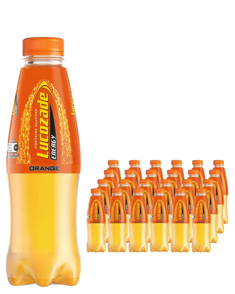 Lucozade Energy Drink Orange 24 x 380 ml