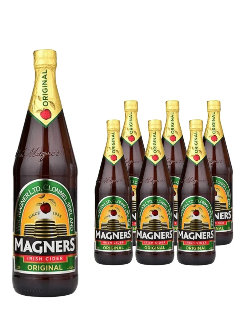 Magners Original Irish Cider Bottle  6 x 1 L