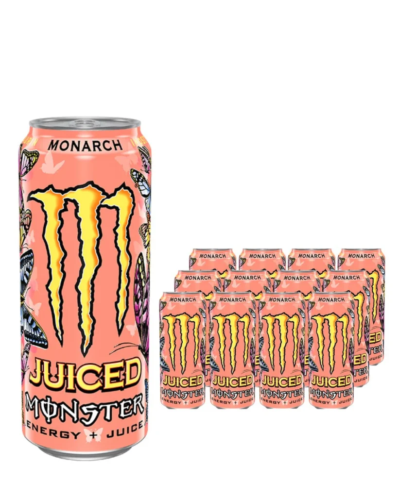 Monster Juiced Monarch Energy Drink 12 x 500 ml