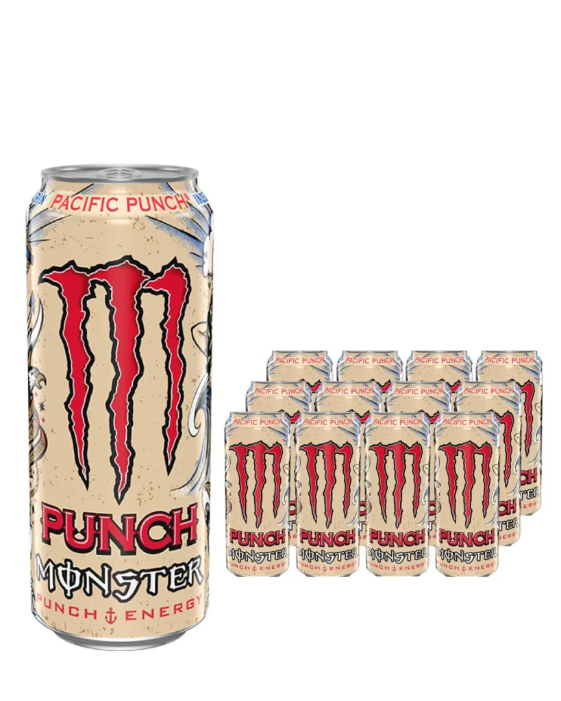 Monster Juiced Pacific Punch Energy Drink 12 x 500 ml