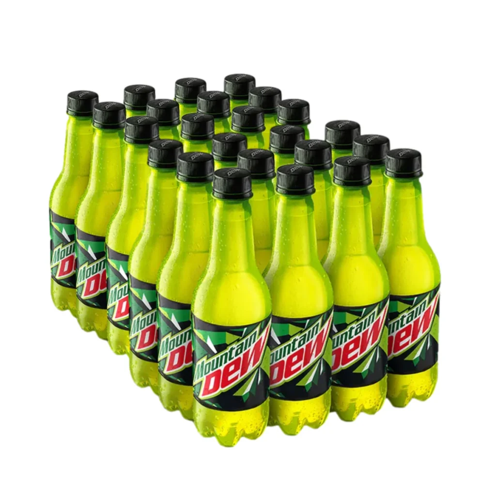 Mountain Dew Original 400ml x 24 Pack