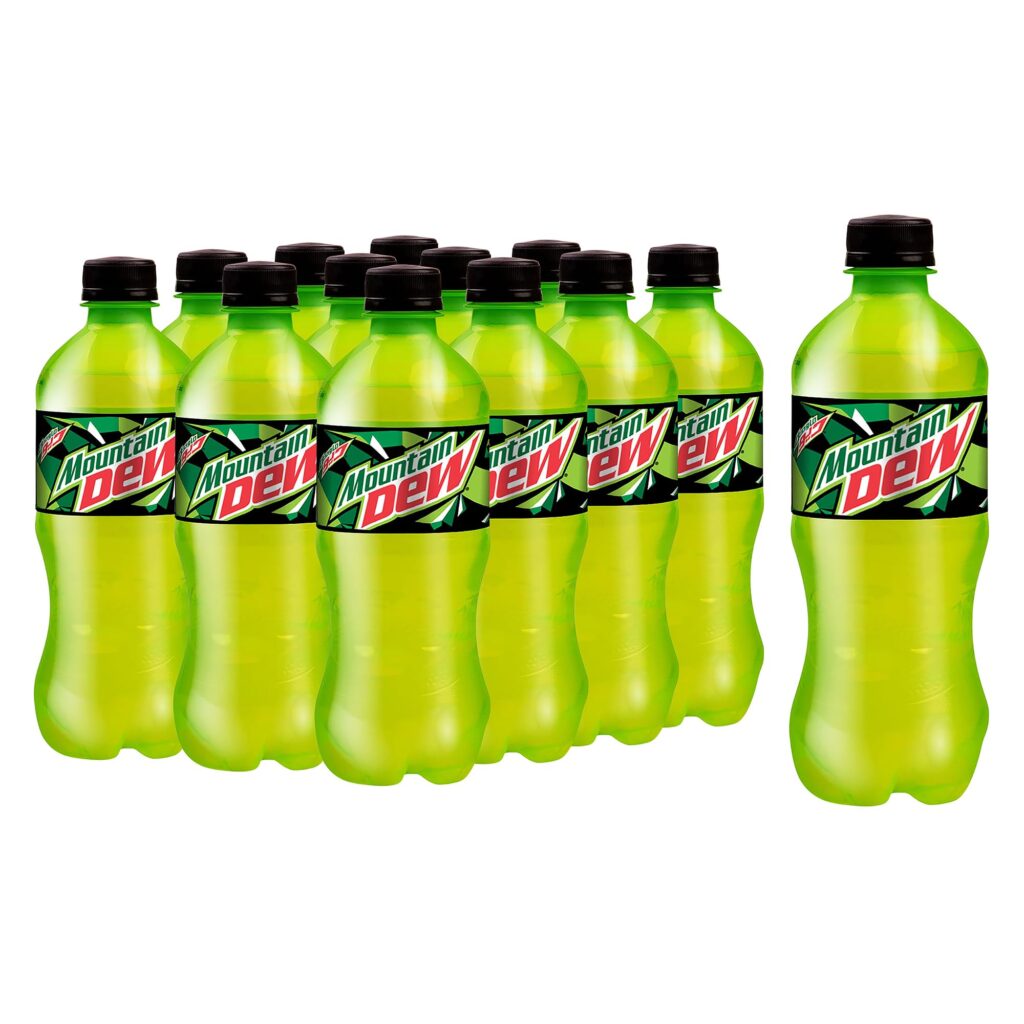 Mountain Dew, Plastic Bottle, 500ml X 12
