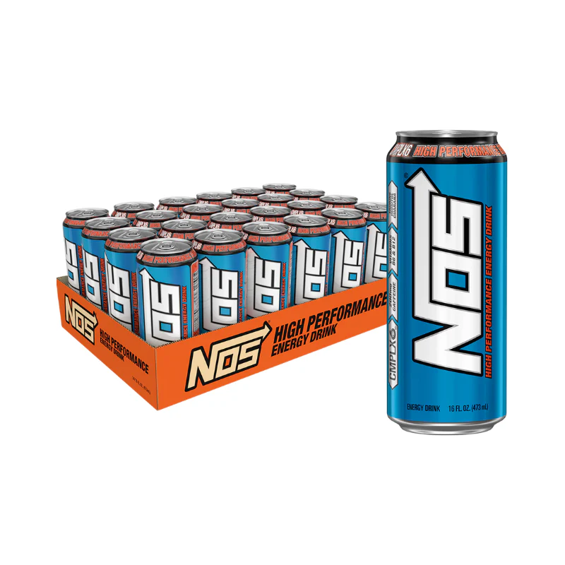 NOS Energy Drink 16 oz x 24 Pack