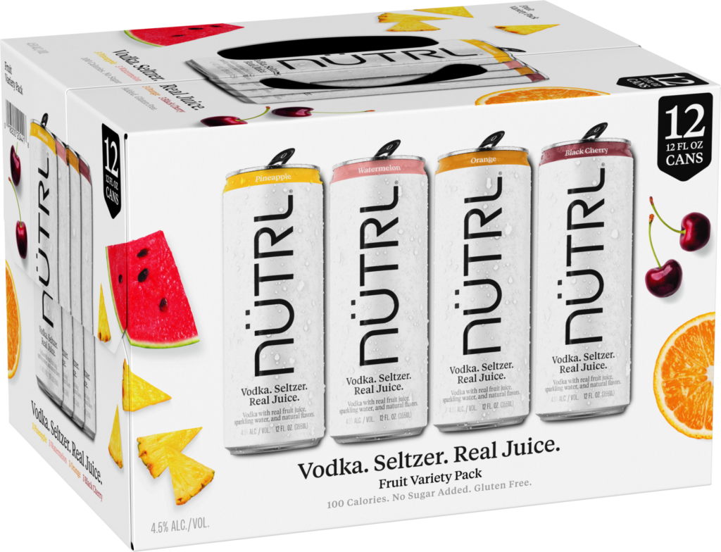 NUTRL Fruit Variety 12 Pack