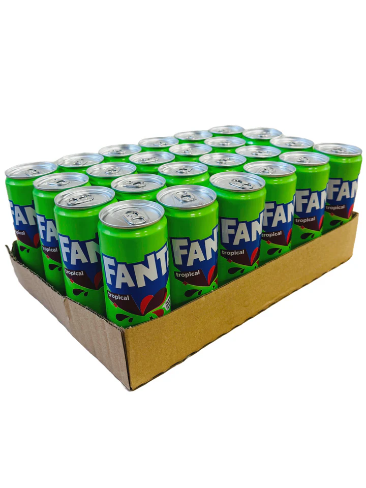 Order Fanta Exotic Tropical Cans 24 x 330ml