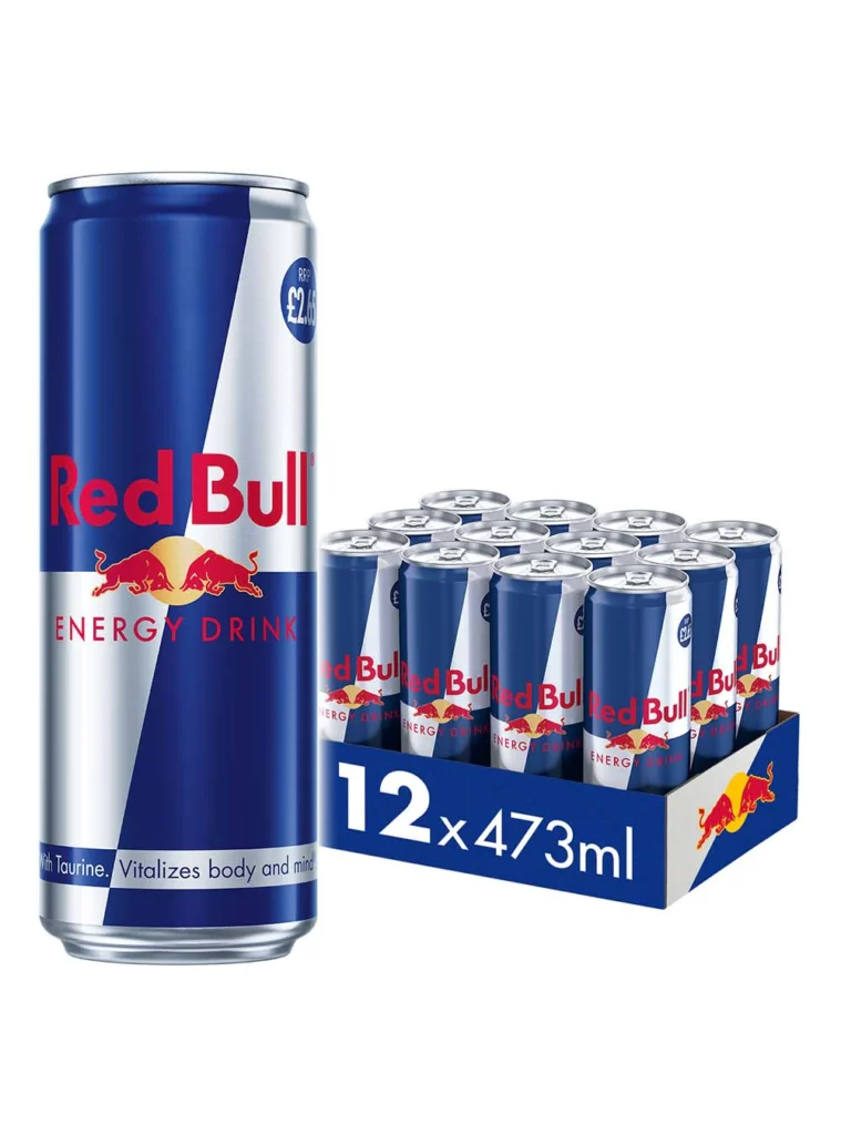 Red Bull Energy Drink 12 x 473 ml