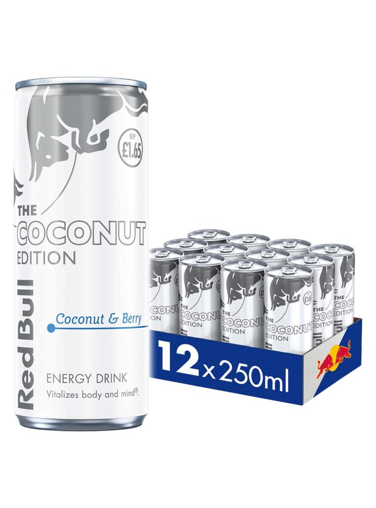 Red Bull The Coconut Edition Energy Drink 12 x 250 ml