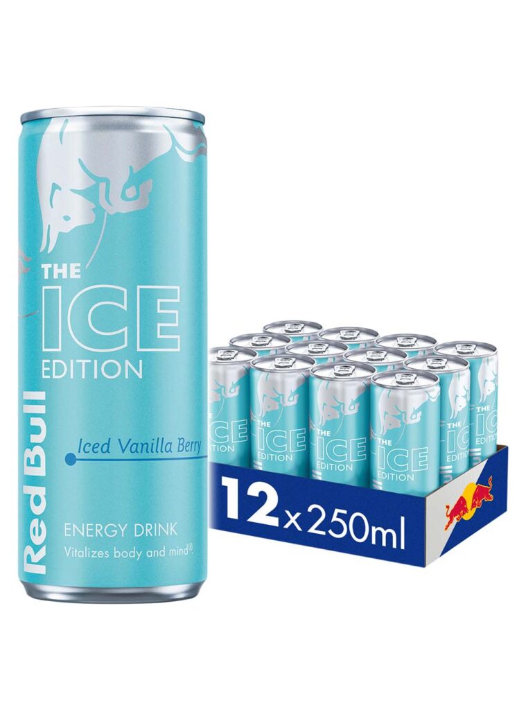 Red Bull The Ice Edition Energy Drink 12 x 250 ml