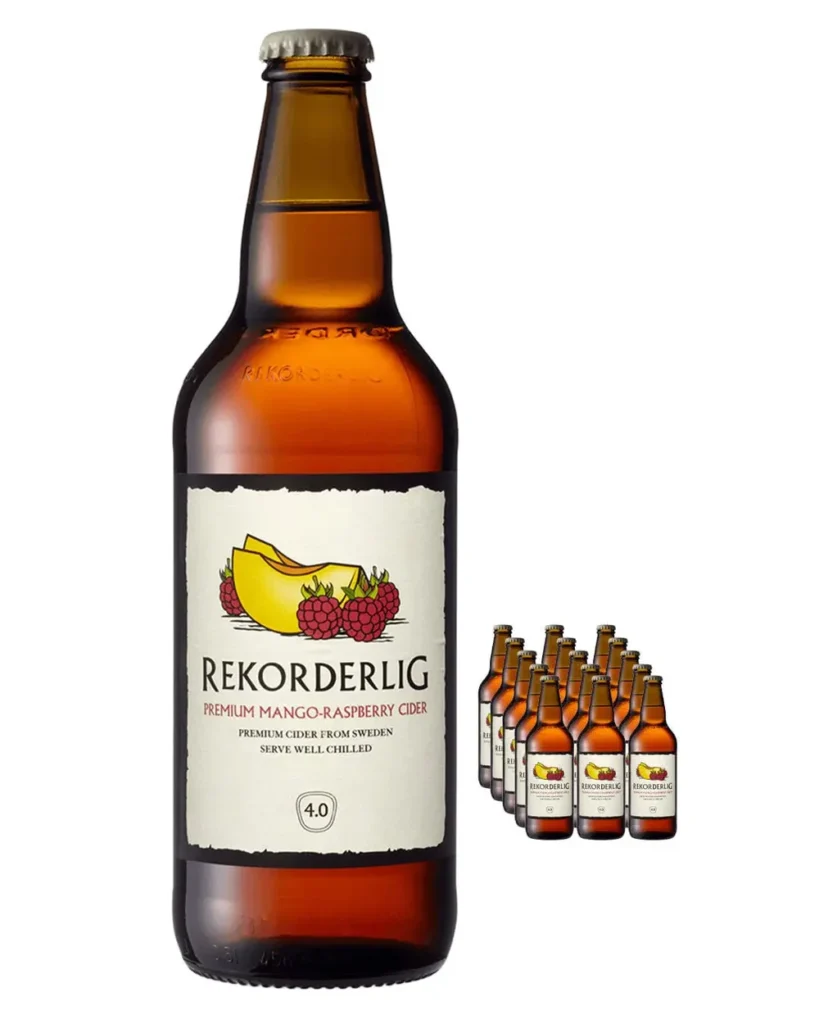Rekorderlig Mango & Raspberry Cider  15 x 500 ml