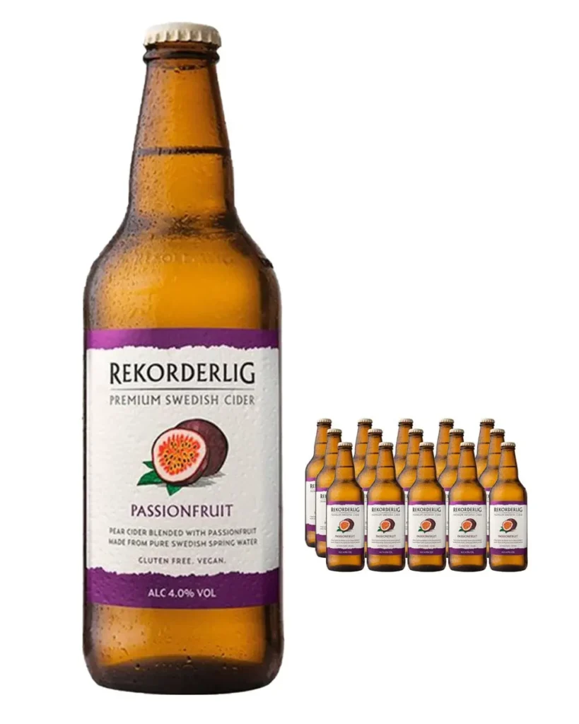 Rekorderlig Passion Fruit Cider  15 x 500 ml