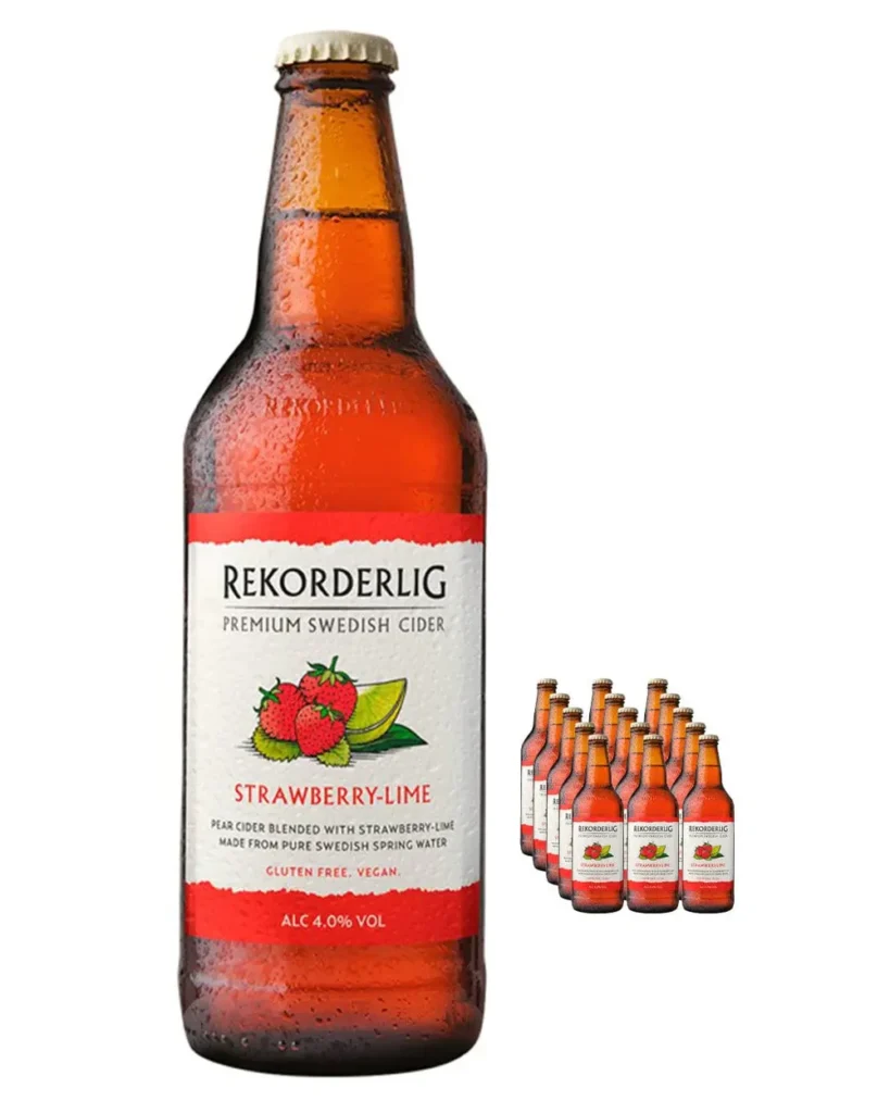 Rekorderlig Strawberry & Lime Cider  15 x 500 ml